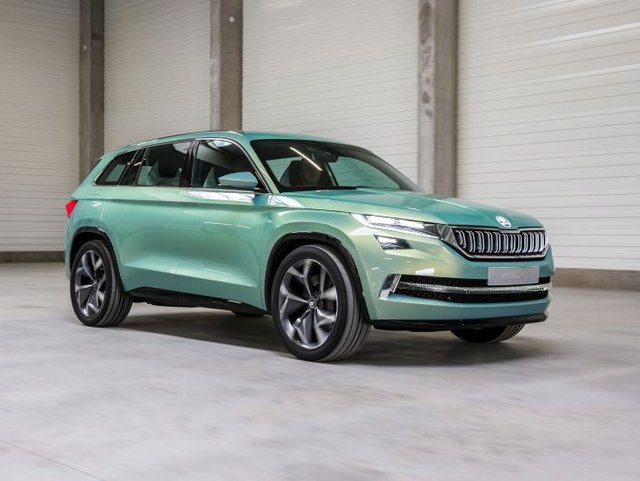 Za volantem: Škoda VisionS