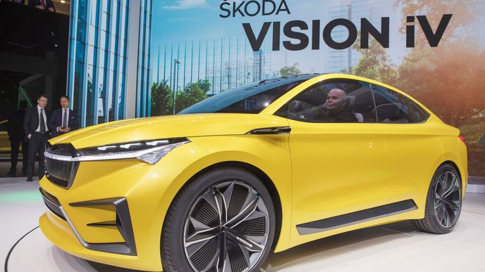 Škoda Vision iV