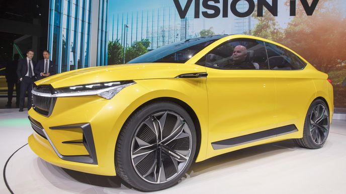 Škoda Vision iV Škoda Vision iV