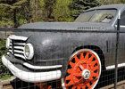 V Rumunsku stojí pancéřovaná Škoda VOS přestavěná na drezínu. Váže se k ní úžasný příběh