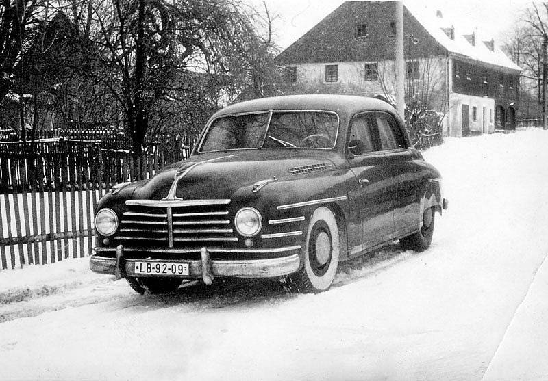 Škoda VOS (1950–1952)