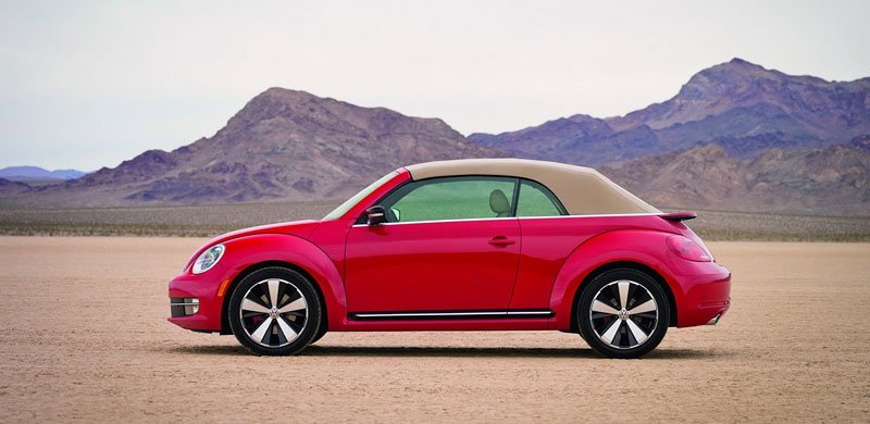 Volkswagen Beetle Cabrio