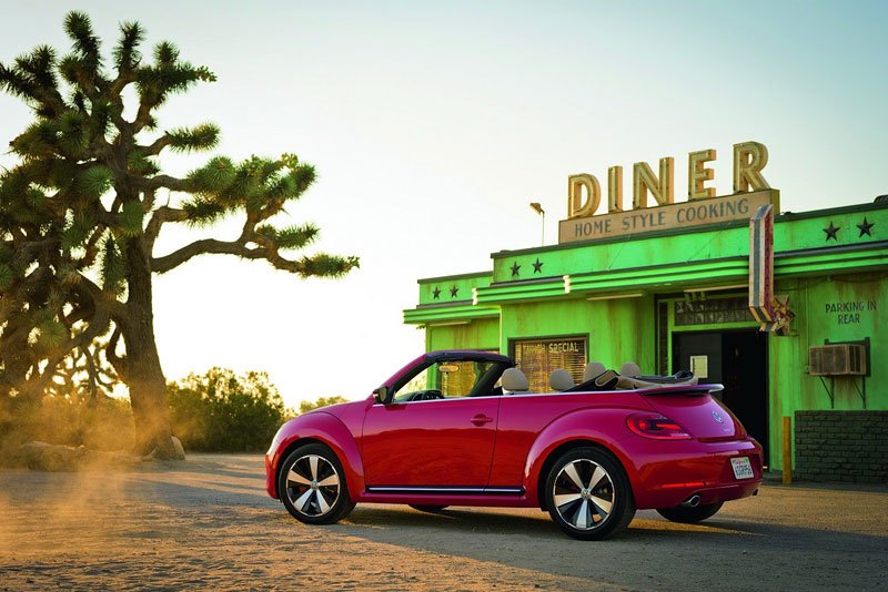 Volkswagen Beetle Cabrio