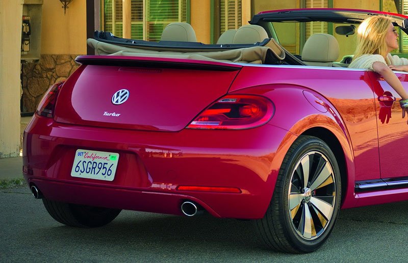 Volkswagen Beetle Cabrio