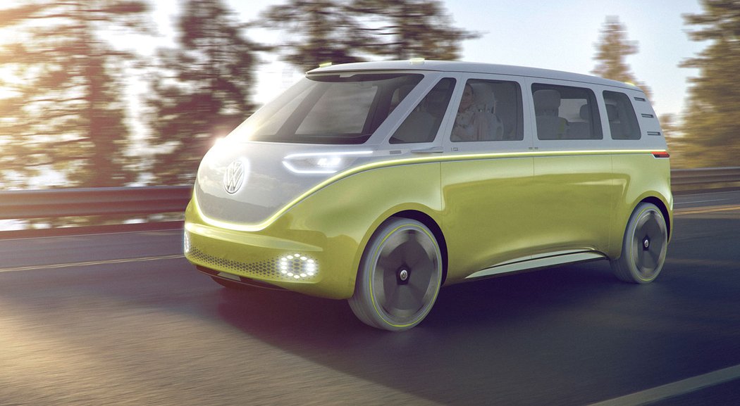 Volkswagen I.D. Buzz