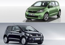 Designový duel: Škoda Citigo vs. Volkswagen Up!