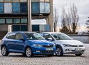 Škoda Fabia vs. VW Polo – Starší vs. novější malá technika
