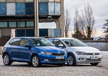 TEST Škoda Fabia vs. VW Polo – Starší vs. novější malá technika