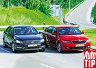 TEST Škoda Octavia 1.6 TDI vs. Volkswagen Passat 1.6 TDI - Hořká pilulka