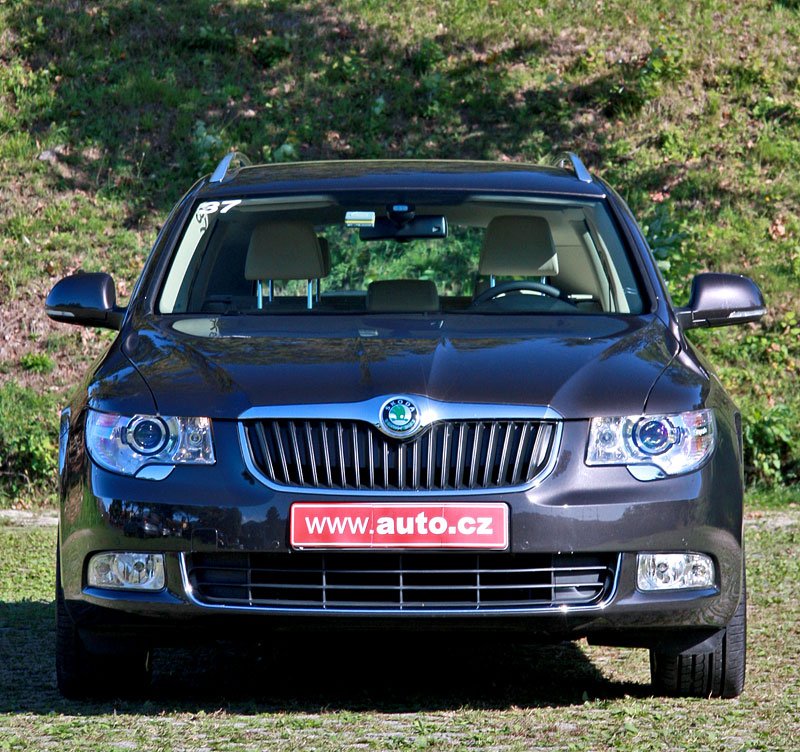 Škoda Superb Combi