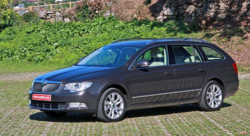 Škoda Superb Combi