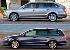 Škoda Superb vs. VW Passat: Designový duel