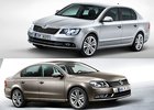 Volkswagen Passat vs. Škoda Superb: Designový duel