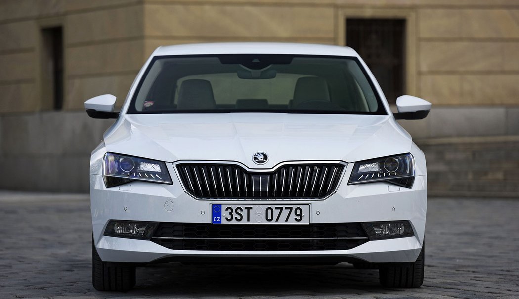 Škoda Superb