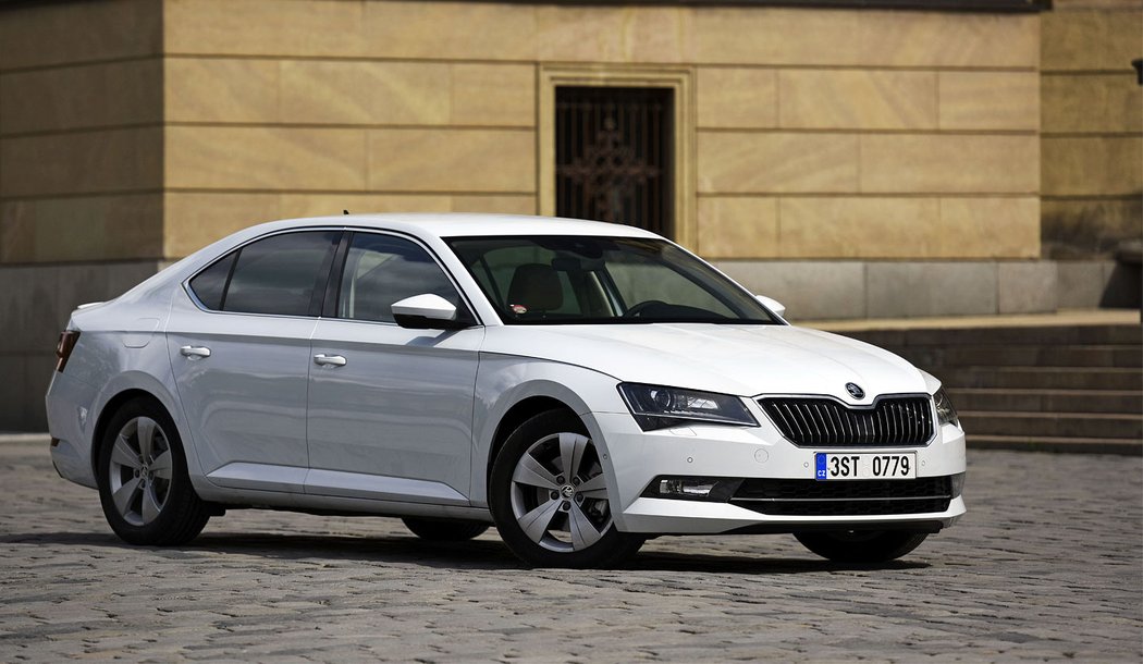 Škoda Superb