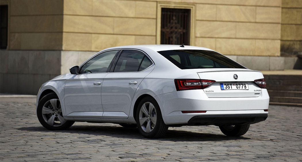 Škoda Superb