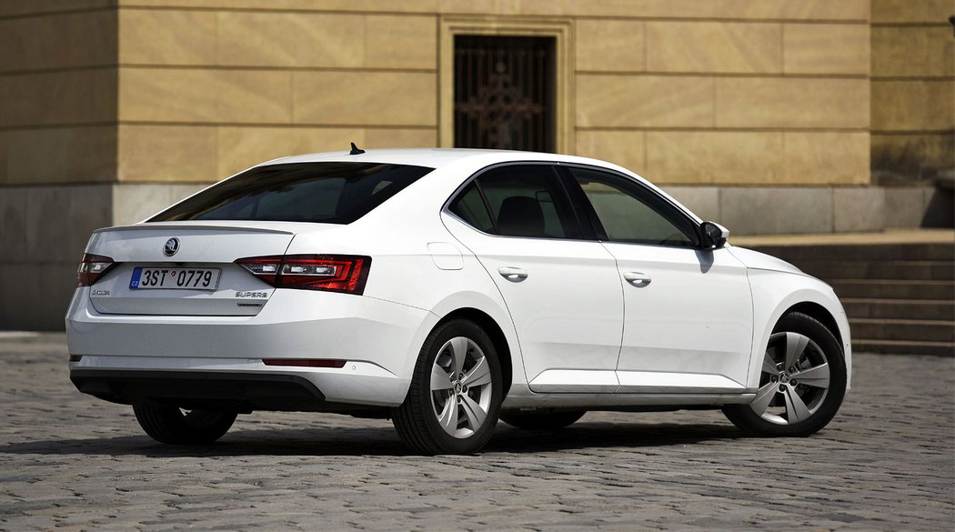 Škoda Superb