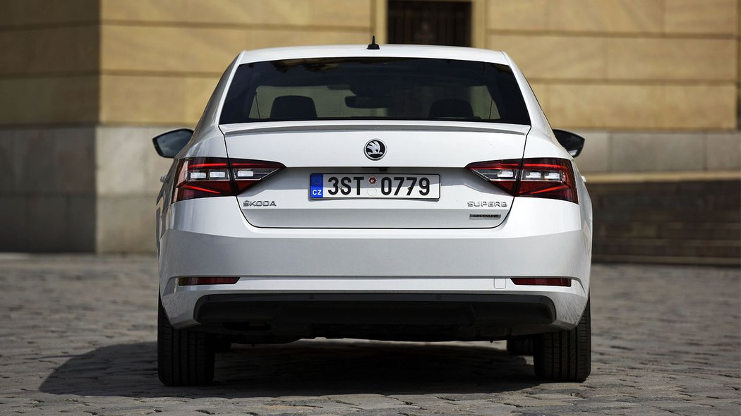 Škoda Superb