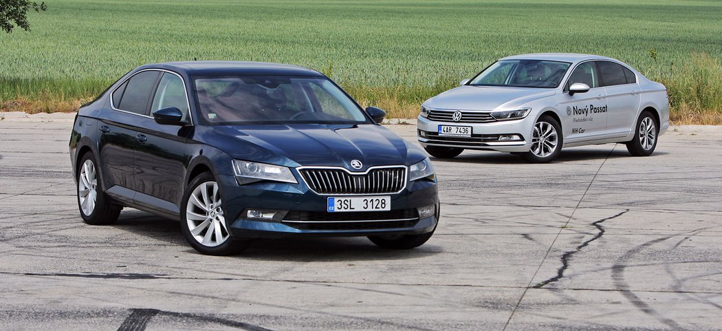 Škoda Superb