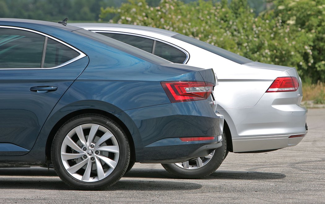 Škoda Superb