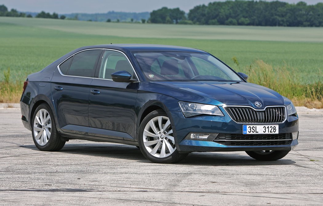 Škoda Superb