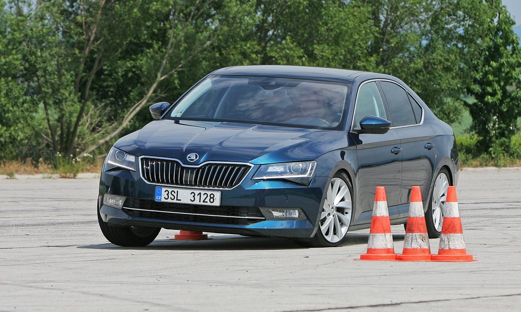 Škoda Superb