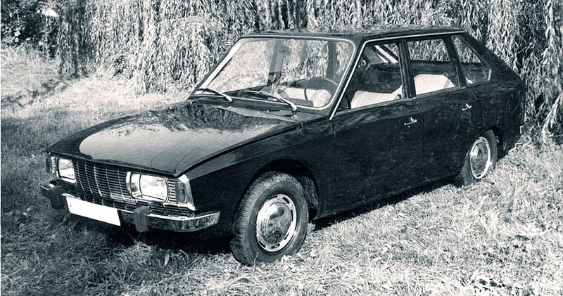 Škoda 720 Brokeš