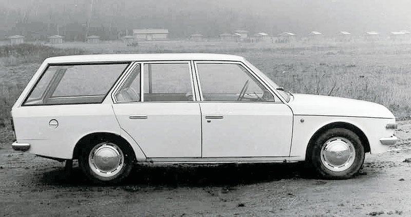 Škoda 720 kombi Žáček