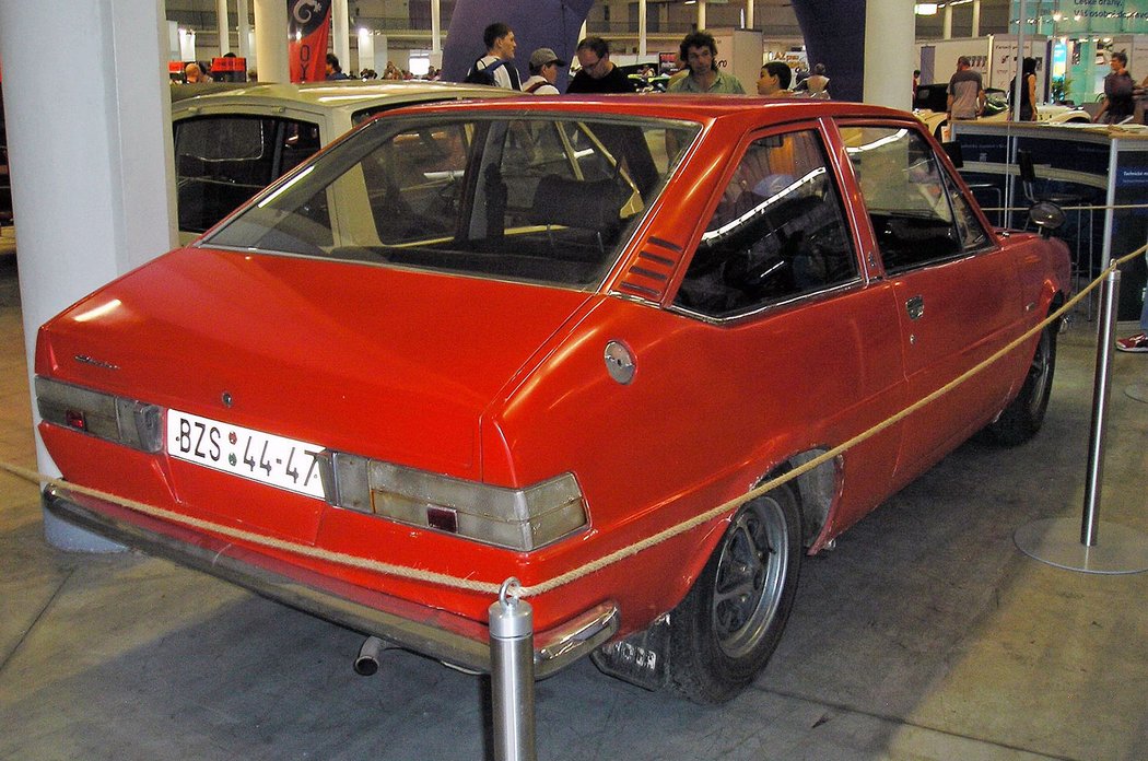 Škoda 720 kupé Giugiaro