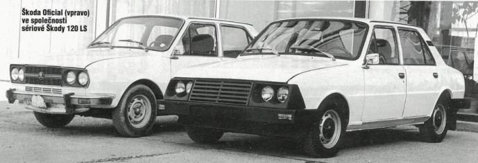BAZ Škoda 742 Oficiál