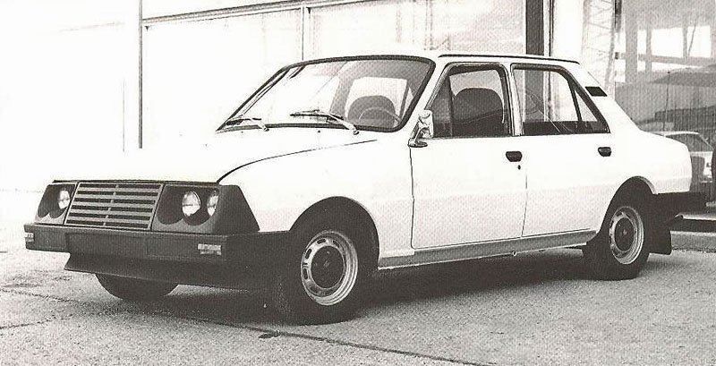 BAZ Škoda 742 Oficiál