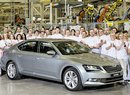 Škoda Superb III: Dnes byla zahájena výroba v Kvasinách