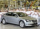 Škoda Superb III: Dnes byla zahájena výroba v Kvasinách