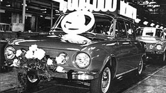 Škoda 100/110 slaví 40 let od zahájení výroby
