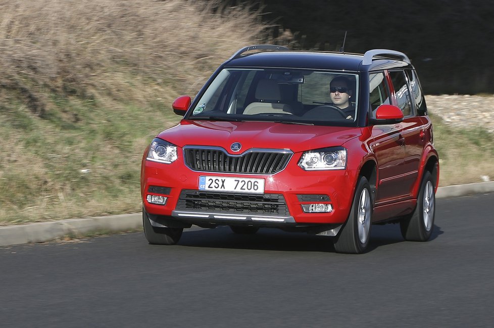 Škoda Yeti 1.2 TSI DSG Ambition