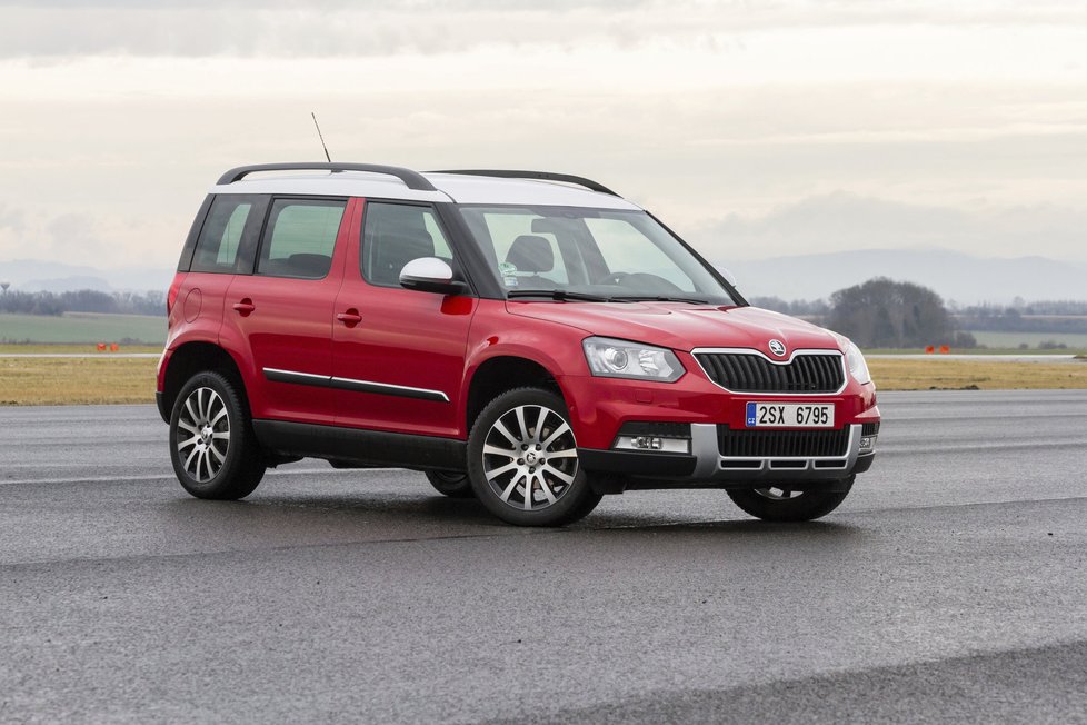 Škoda Yeti 1.2 TSI DSG Ambition