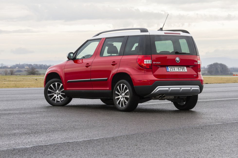 Škoda Yeti 1.2 TSI DSG Ambition