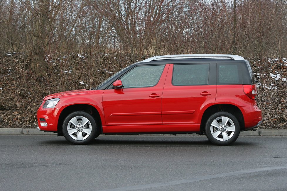 Škoda Yeti 1.2 TSI DSG Ambition