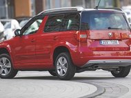 Škoda Yeti 1.2 TSI DSG