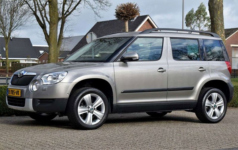 Škoda Yeti 1.2 TSI