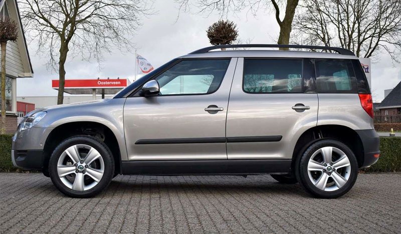 Škoda Yeti 1.2 TSI