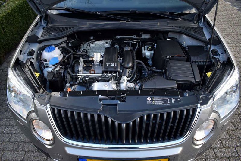 Škoda Yeti 1.2 TSI