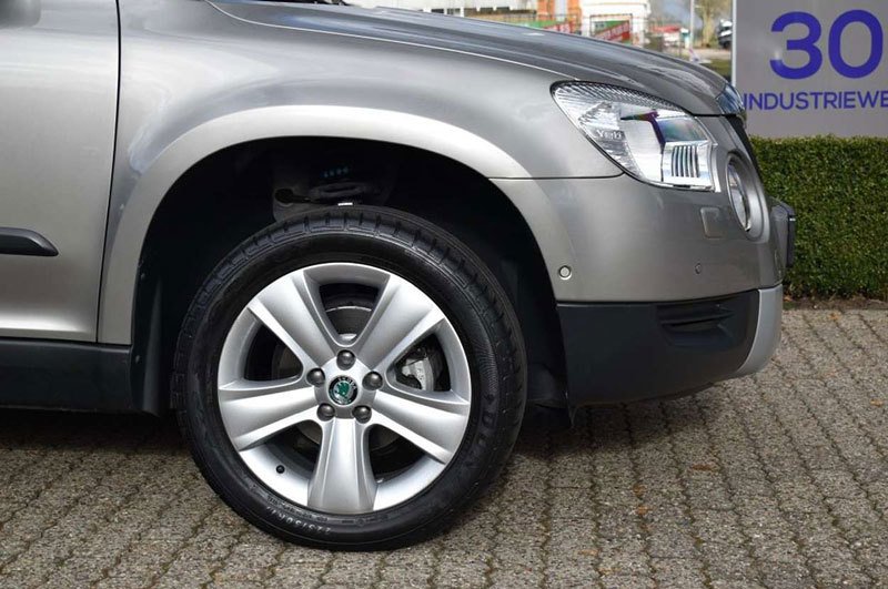 Škoda Yeti 1.2 TSI