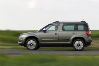 Škoda Yeti 2.0 TDI 4x4 AP Laurin 