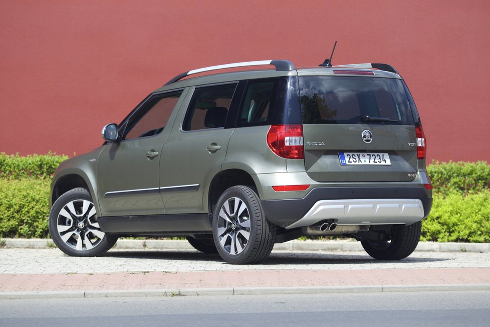 Škoda Yeti 2.0 TDI 4x4 AP Laurin 