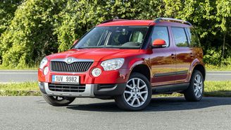 Ojetá Škoda Yeti: Yetiho pozdní odpoledne Ojetá Škoda Yeti: Yetiho pozdní odpoledne