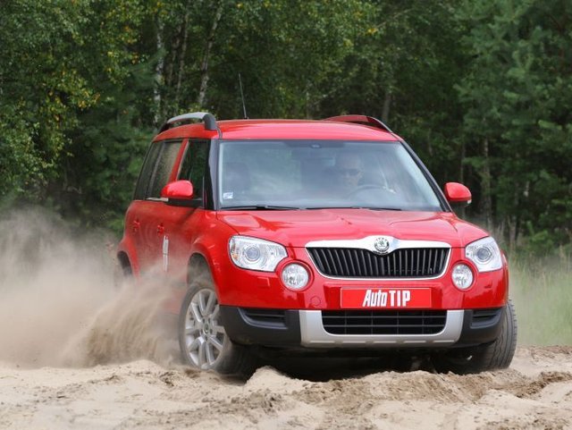 Bazar: Škoda Yeti 5L (od 08/09, facelift 10/13, modernizace 05/15)