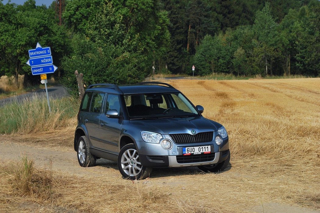 Škoda Yeti