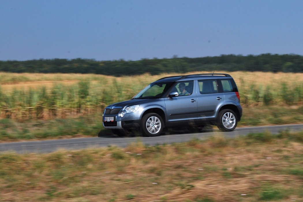 Škoda Yeti