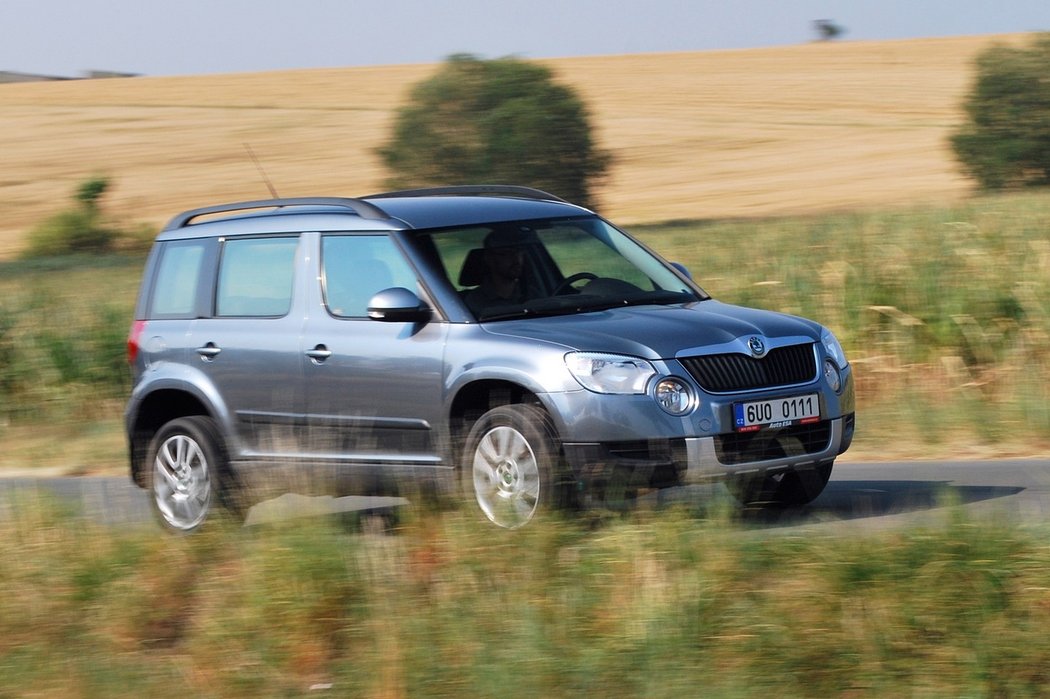 Škoda Yeti